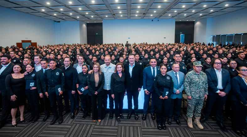 Querétaro refuerza su Estado de Fuerza con 193 nuevos policías 2 Querétaro