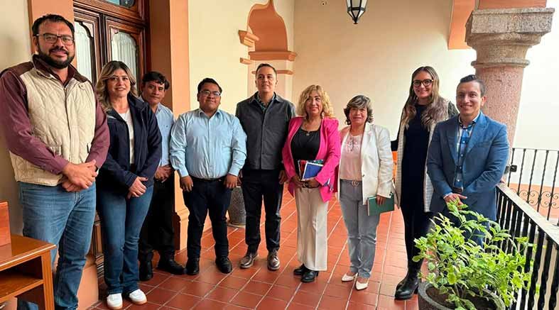 Regidores de Cadereyta sostienen reunión con Secretaría de Gobierno 1 Regidores de