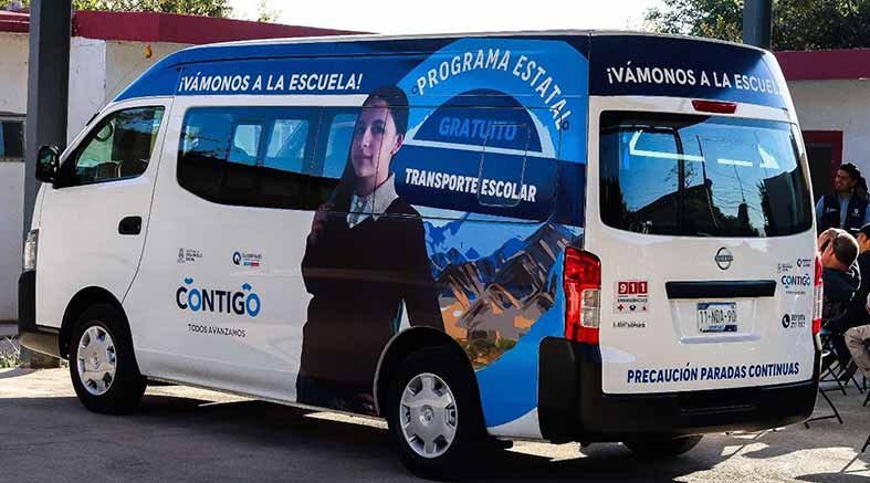 SEDESOQ atiende a más de 10 mil estudiantes con Transporte Gratuito 1 SEDESOQ