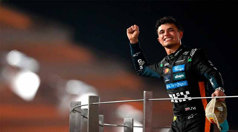Lando Norris es campeón de Fórmula 1 1 de Fórmula