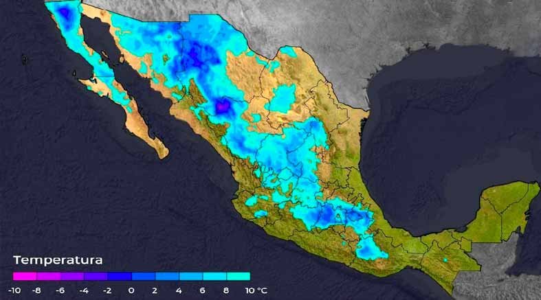 Alertan por tercera tormenta invernal en México 1 Alertan