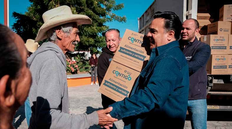 Avanza entrega de despensas del programa Contigo en tu Mesa 1 Avanza
