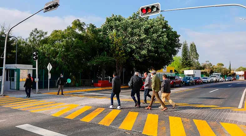 Municipio de Corregidora entrega la rehabilitación de Avenida Don Bosco 1 Corregidora
