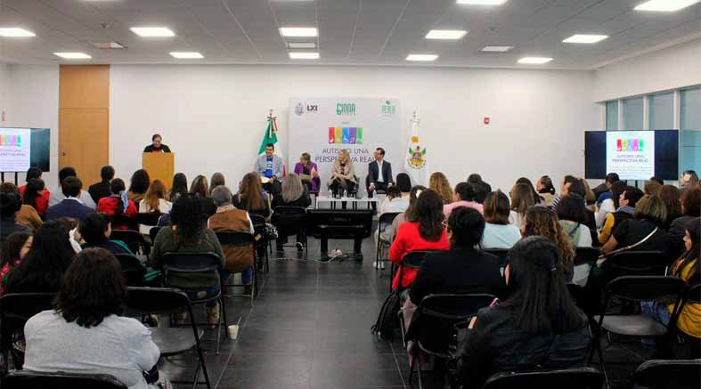 Realizan el foro “Autismo: Una Perspectiva Real” 1 el foro