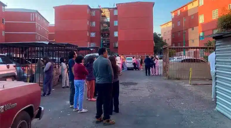 Fuerte sismo