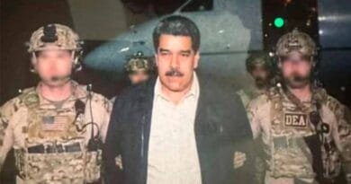 Maduro fue capturado