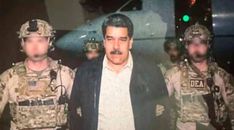 Maduro fue capturado