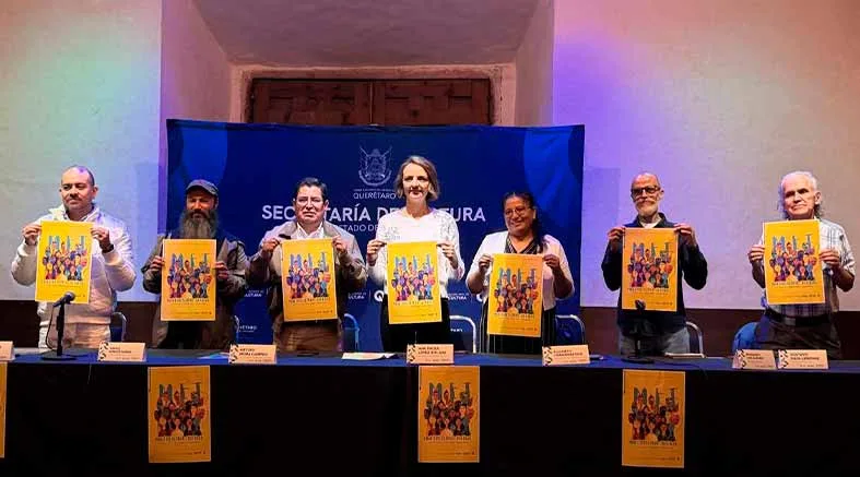 SECULT anuncia la Muestra Estatal de Teatro Querétaro 2026 1 SECULT