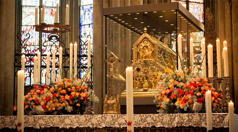 ¿Dónde está la tumba de los Reyes Magos? 1 Tumba