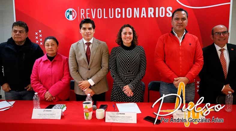 En el PRI y para gobernador, "claro que tenemos con qué": Abigail Arredondo. 1 el PRI y