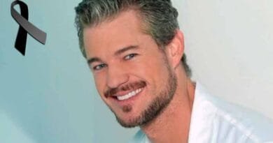 Eric Dane, actor de ‘Grey’s Anatomy’, muere a los 53 años Eric Dane