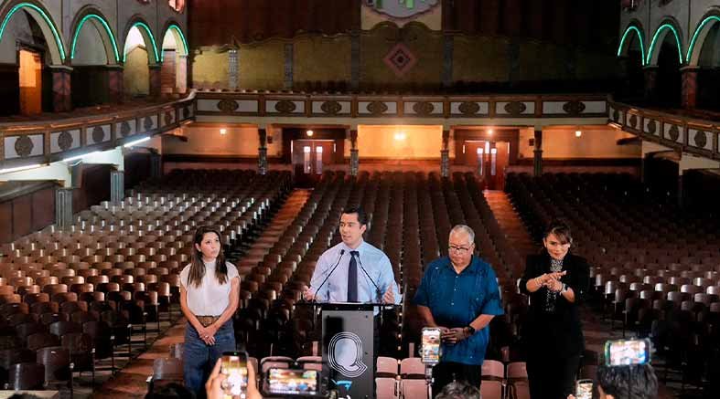 Felifer Macías anuncia rescate del Teatro Hércules 2 Felifer