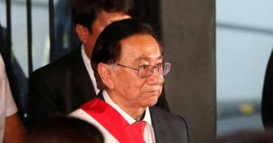 José María Balcázar, presidente de Perú que justifica el matrimonio infantil José María