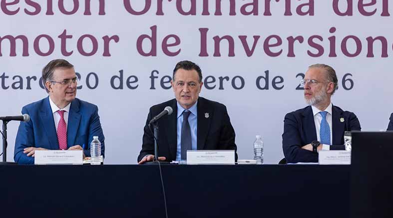 México se fortalece con coordinación y respeto institucional: MKG 2 México
