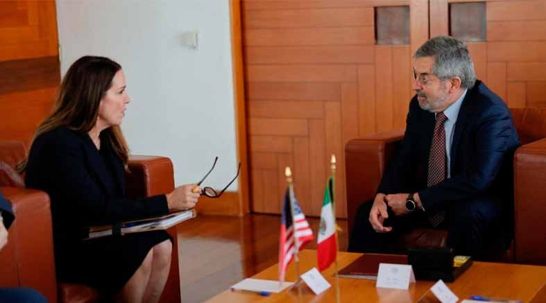 SRE y Oficina Antidrogas de EE.UU. refuerzan coordinación 1 SRE