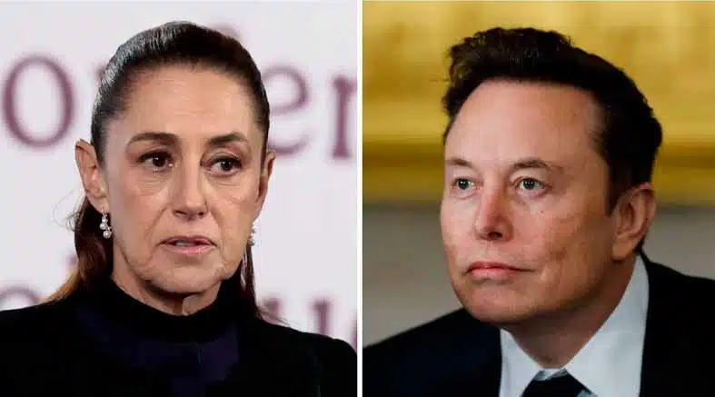 Sheinbaum analiza acciones legales contra Elon Musk 1 Sheinbaum