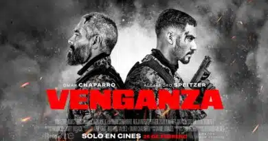 VENGANZA: acción explosiva, llega a las salas de Querétaro VENGANZA
