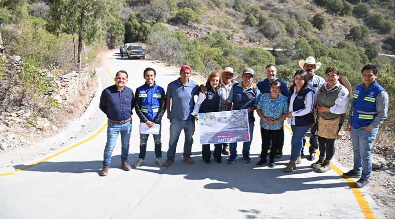 CEI verifica reconstrucción de caminos en Pinal de Amoles 2 CEI