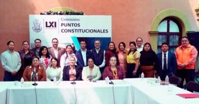 Comisión de Puntos Constitucionales sesionó en Tolimán Comisión