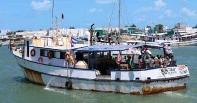 Convoy Nuestra América zarpa desde México hacia Cuba Convoy