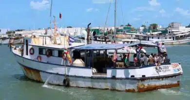 Convoy Nuestra América zarpa desde México hacia Cuba Convoy