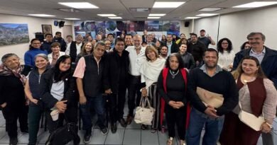 Del Prete presenta programas a comerciantes del Centro Histórico Del Prete