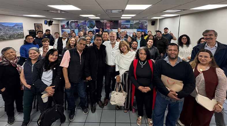 Del Prete presenta programas a comerciantes del Centro Histórico 2 Del Prete