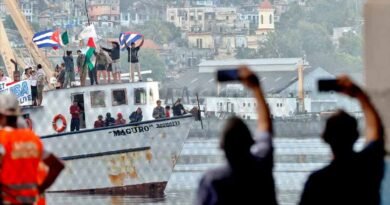 Desaparecidos 2 barcos que salieron de México con ayuda a Cuba Desaparecidos