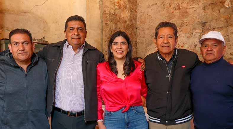 Diputada Juliana Hernández presenta exhorto 1 Diputada