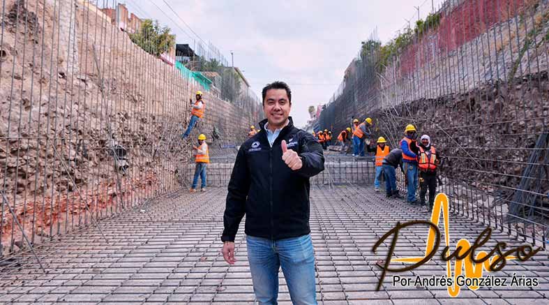 El nuevo dren de Peñuelas, “la obra más importante en la capital queretana de los últimos 25 años”: Felifer.