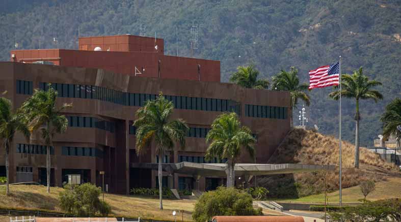 Estados Unidos reanuda operaciones de su Embajada en Venezuela 1 Estados