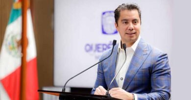 Felifer Macías presenta la nueva delegación María Aldama Felifer