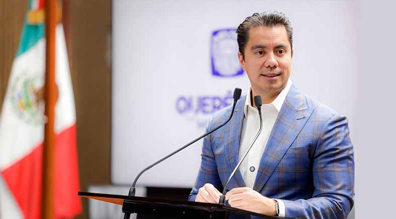 Felifer Macías presenta la nueva delegación María Aldama 1 Felifer