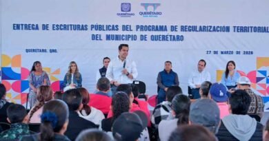 Felifer Macías fortalece la certeza jurídica a familias queretanas Felifer