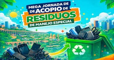 Felifer Macías anuncia Mega Jornada de Acopio de Residuos de Manejo Especial Felifer Macías