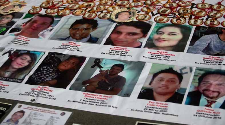 Gobierno de México confirma más de 130 mil personas desaparecidas en el país 1 Gobierno