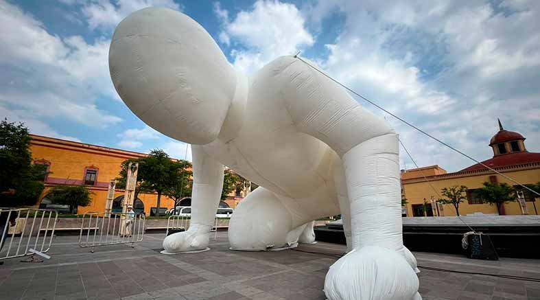 “HUMANOIDES” llegan al Municipio de Querétaro 2 HUMANOIDES