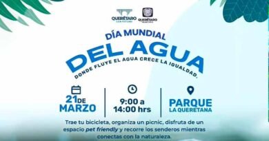 Invita Felifer Macías a celebrar el Día Mundial del Agua Invita