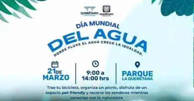 Invita Felifer Macías a celebrar el Día Mundial del Agua Invita