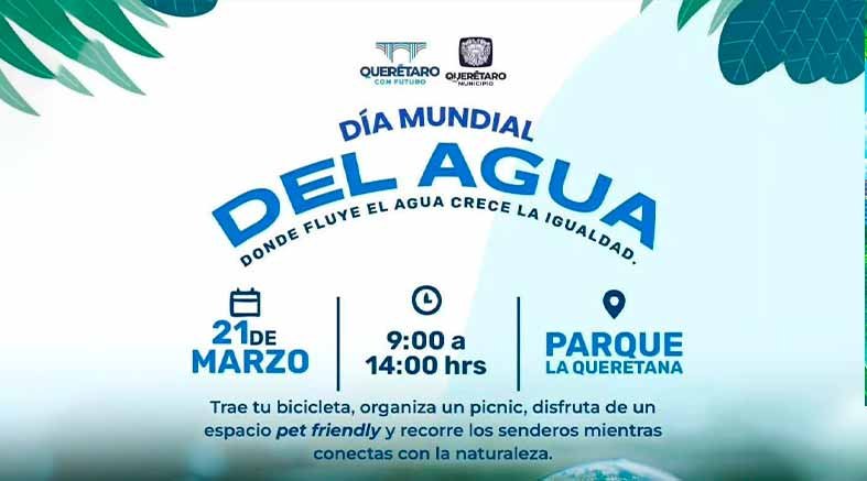 Invita Felifer Macías a celebrar el Día Mundial del Agua 2 Invita