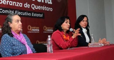 La soberanía no se negocia: Beatriz Robles La soberanía