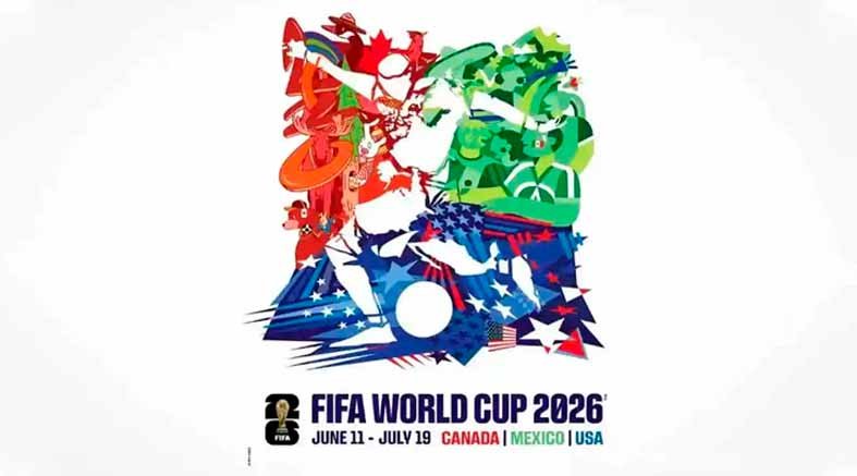 Póster de FIFA 2026 sorprende a fans 1 Póster