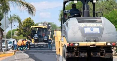 Rehabilita CEI tramo urbano de la Carretera 200 en Tequisquiapan