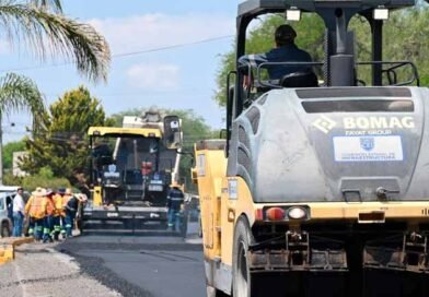 Rehabilita CEI tramo urbano de la Carretera 200 en Tequisquiapan
