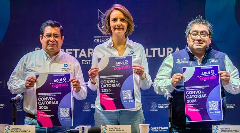 Alista Secult 42 convocatorias para apoyar a artistas durante 2026 1 Secult 42