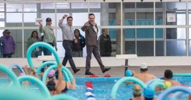 Entregan infraestructura deportiva en la Unidad Deportiva “Casa de la Juventud” infraestructura