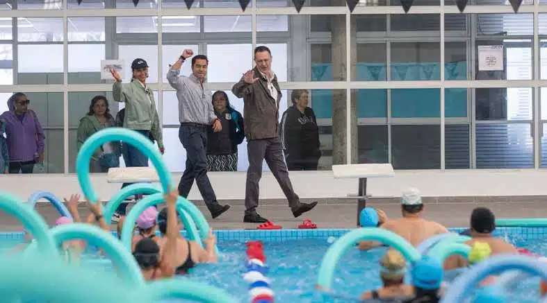 Entregan infraestructura deportiva en la Unidad Deportiva “Casa de la Juventud” 2 infraestructura