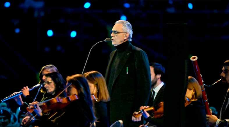 Andrea Bocelli ofrecerá un concierto gratuito en la CDMX 2 Andrea Bocelli