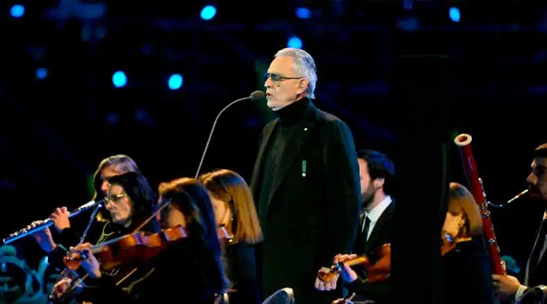 Andrea Bocelli