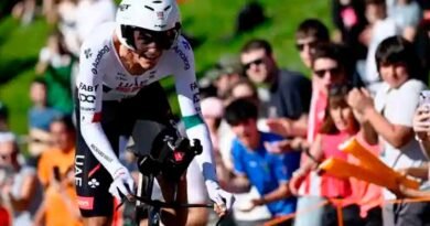 Isaac del Toro arranca la Vuelta al País Vasco en el lugar 13 arranca la